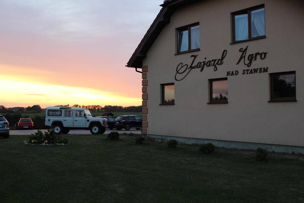 Vila Agro Nad Stawem Żukowo Exteriér fotografie