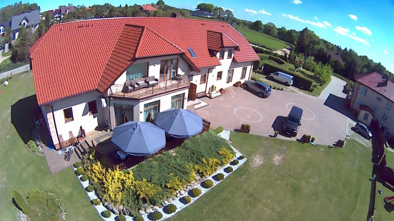 Vila Agro Nad Stawem Żukowo Exteriér fotografie