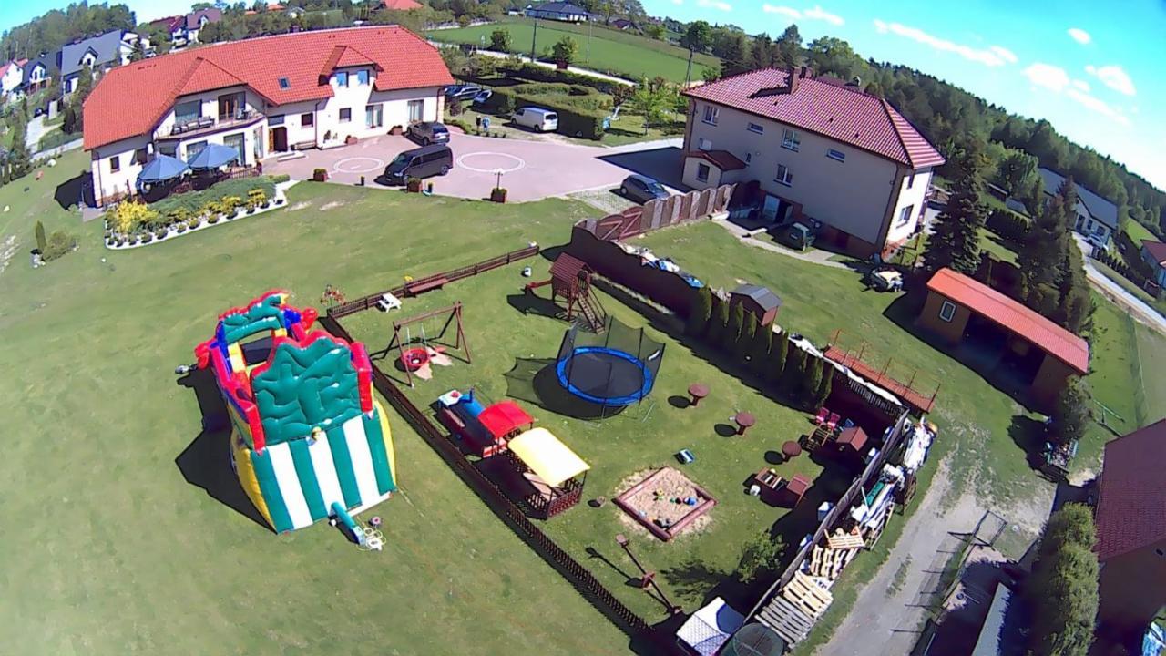 Vila Agro Nad Stawem Żukowo Exteriér fotografie