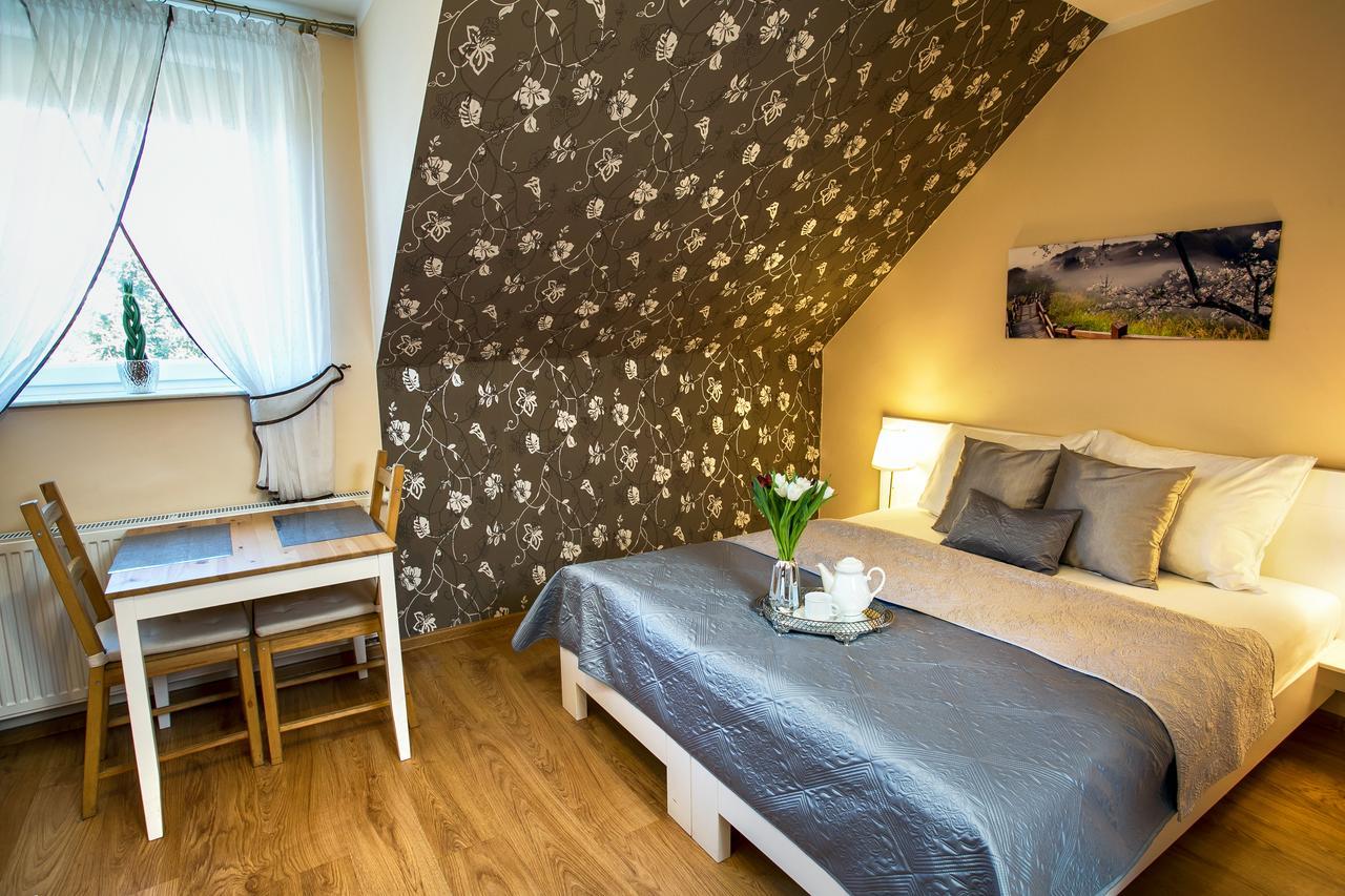 Vila Agro Nad Stawem Żukowo Exteriér fotografie