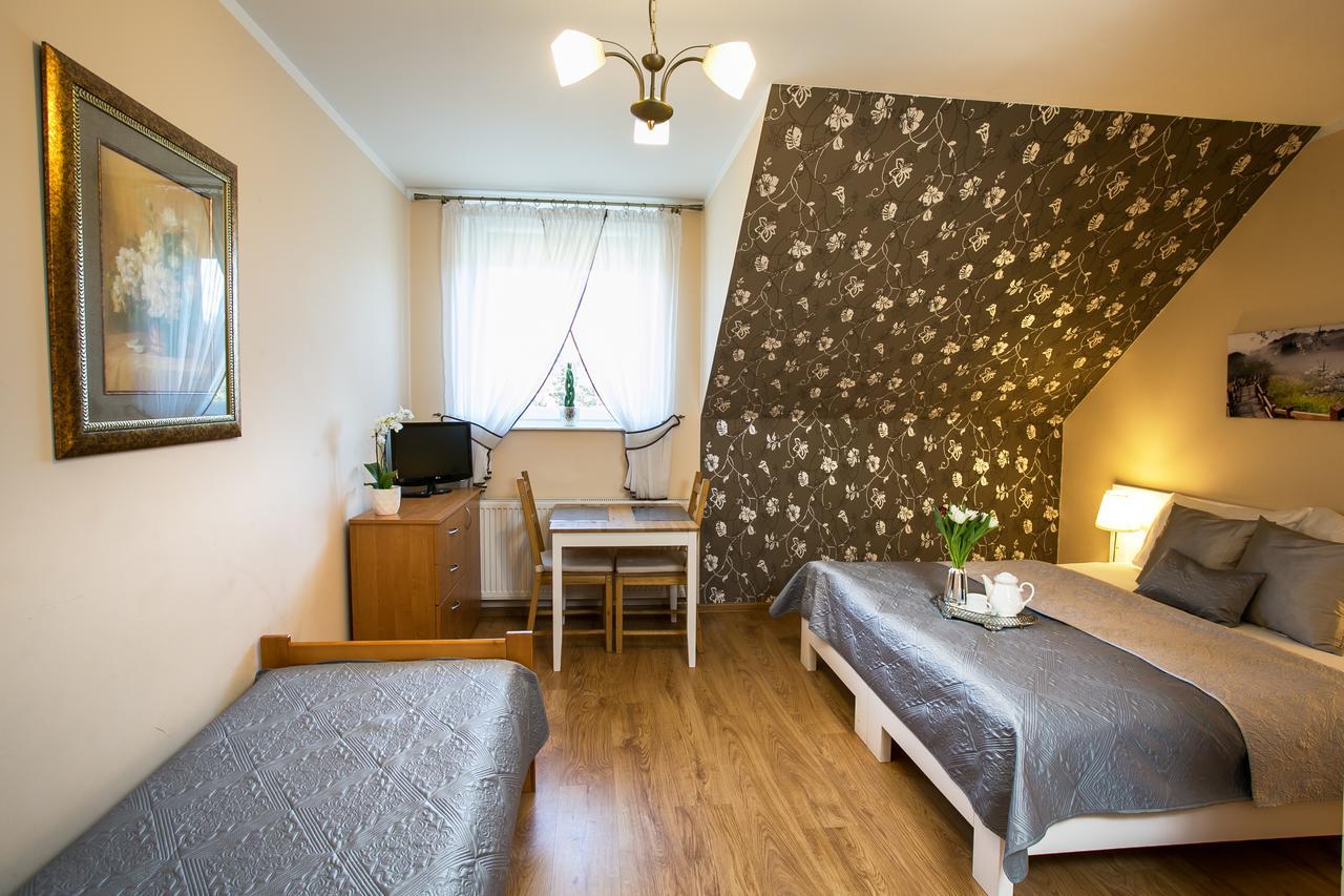 Vila Agro Nad Stawem Żukowo Exteriér fotografie