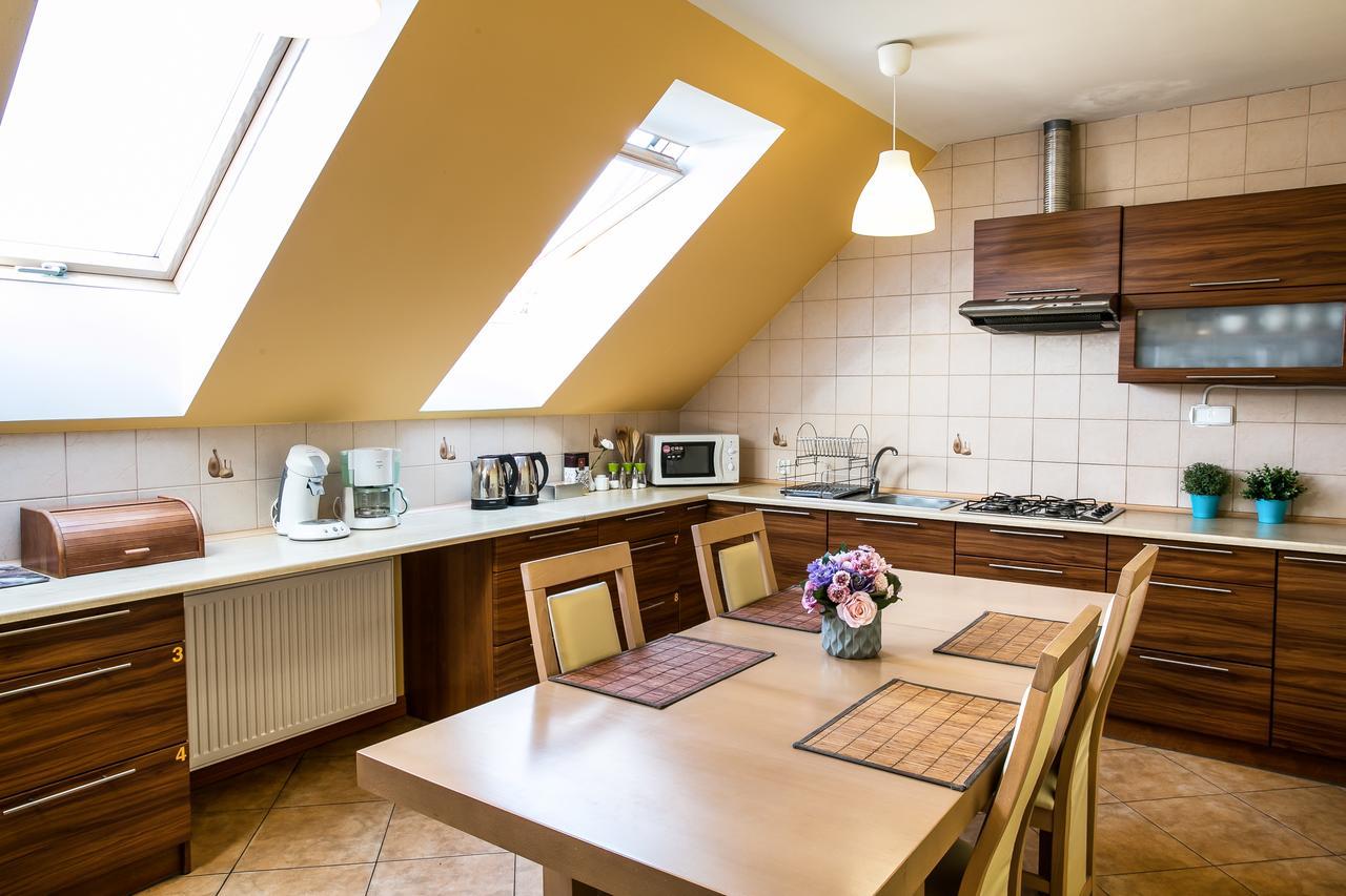 Vila Agro Nad Stawem Żukowo Exteriér fotografie