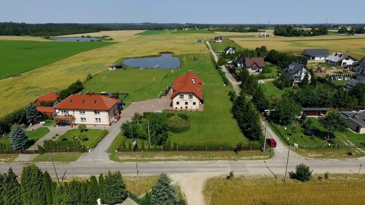 Vila Agro Nad Stawem Żukowo Exteriér fotografie