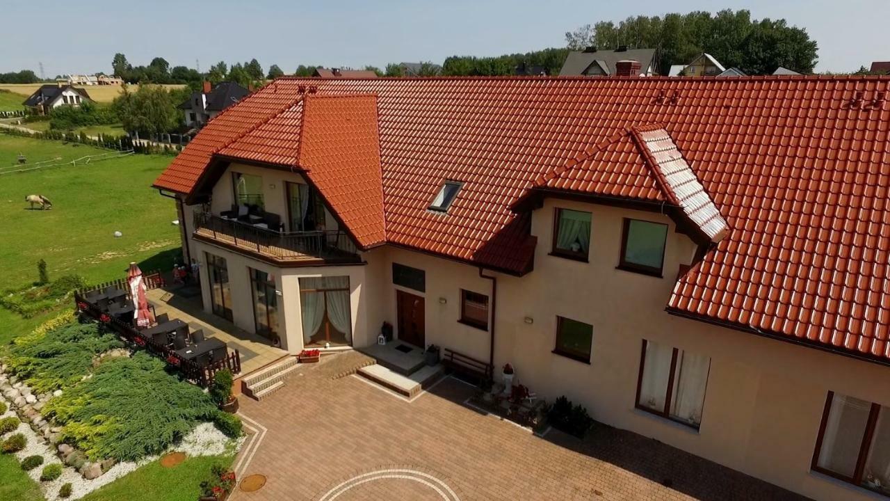 Vila Agro Nad Stawem Żukowo Exteriér fotografie