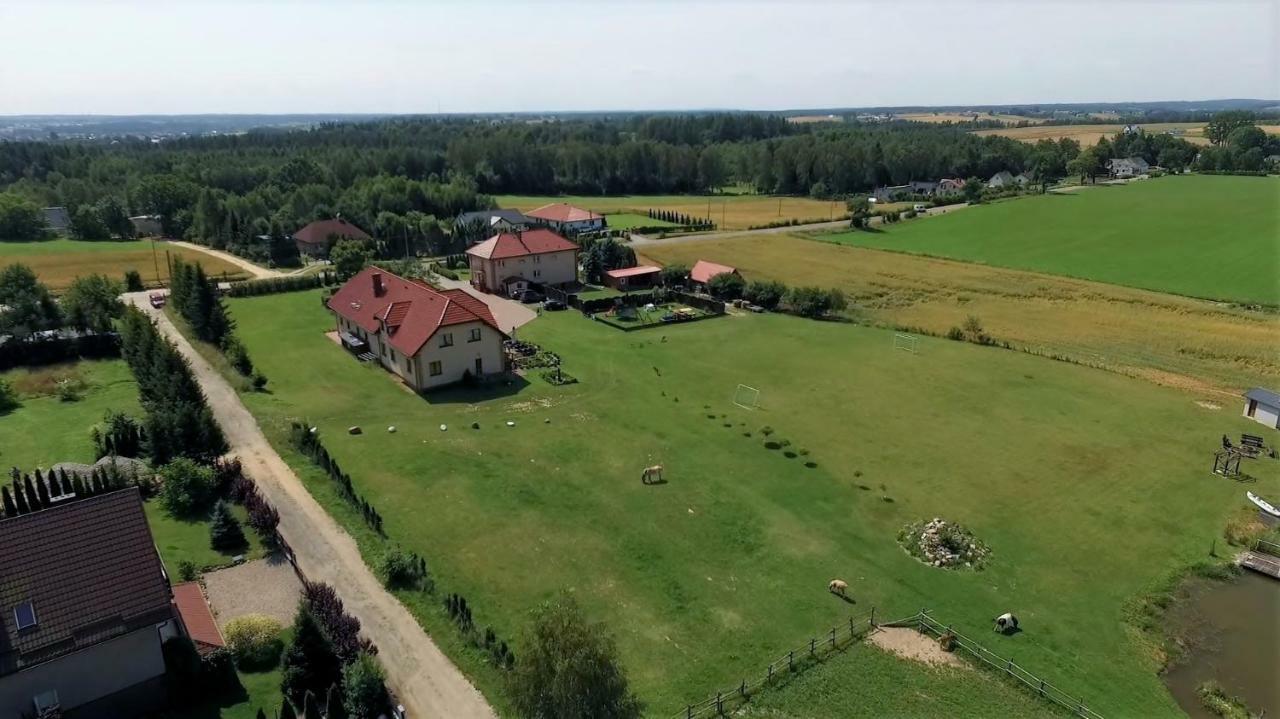 Vila Agro Nad Stawem Żukowo Exteriér fotografie