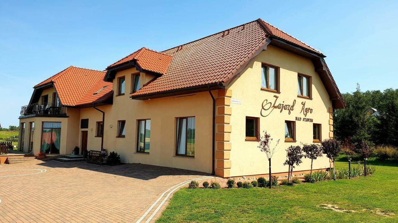 Vila Agro Nad Stawem Żukowo Exteriér fotografie