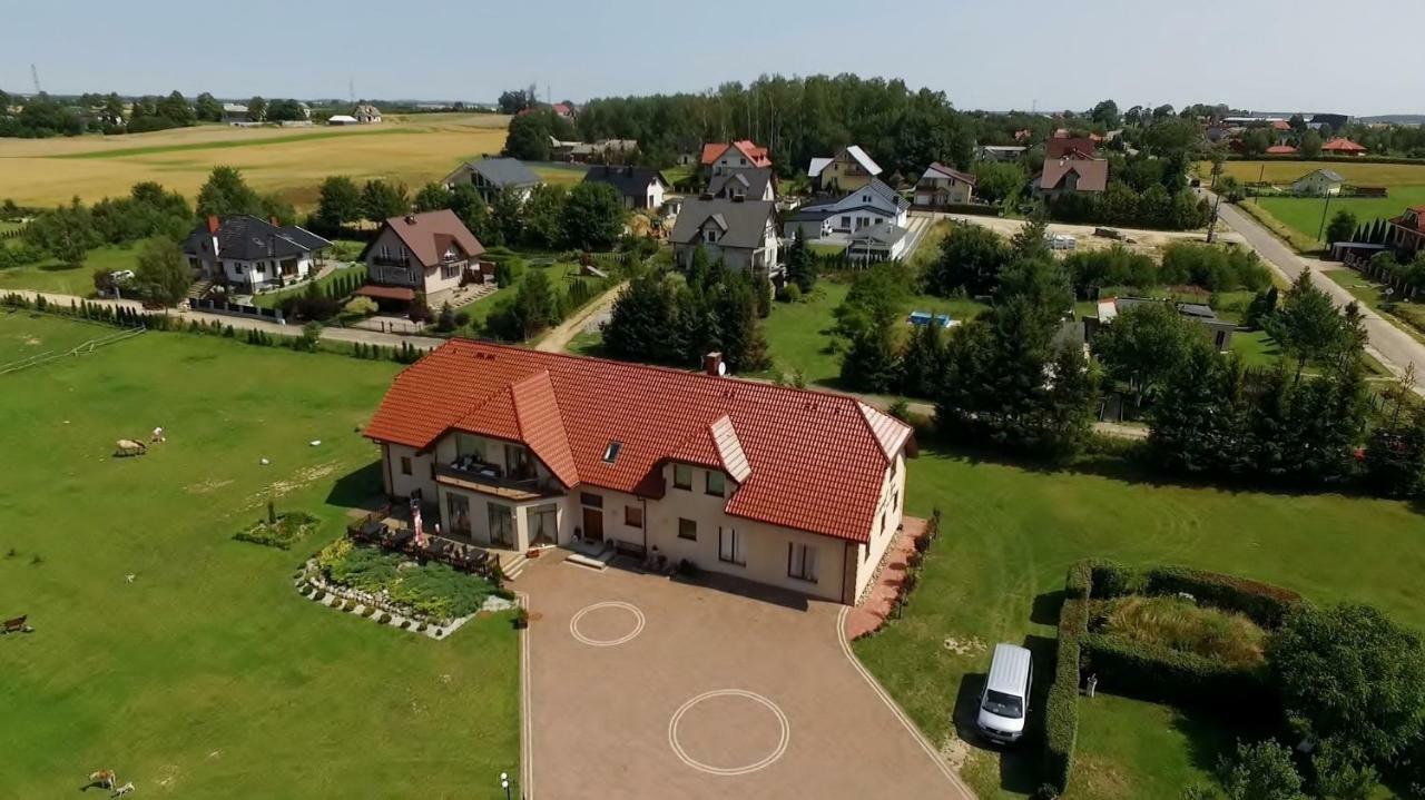 Vila Agro Nad Stawem Żukowo Exteriér fotografie